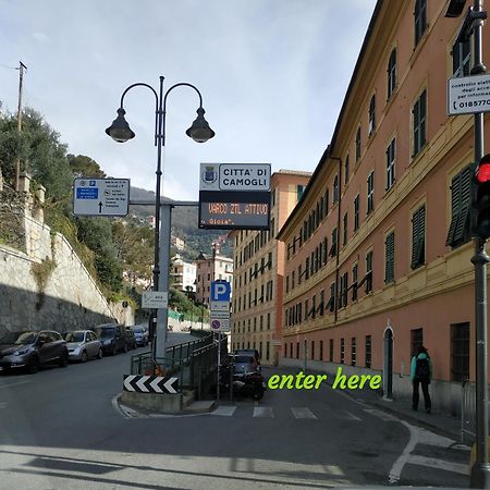 La Gioia Hotel Camogli Eksteriør billede