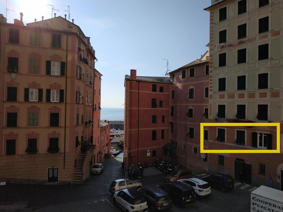 La Gioia Hotel Camogli Eksteriør billede