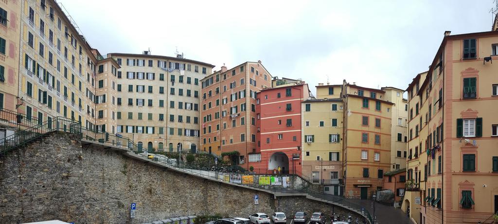 La Gioia Hotel Camogli Eksteriør billede