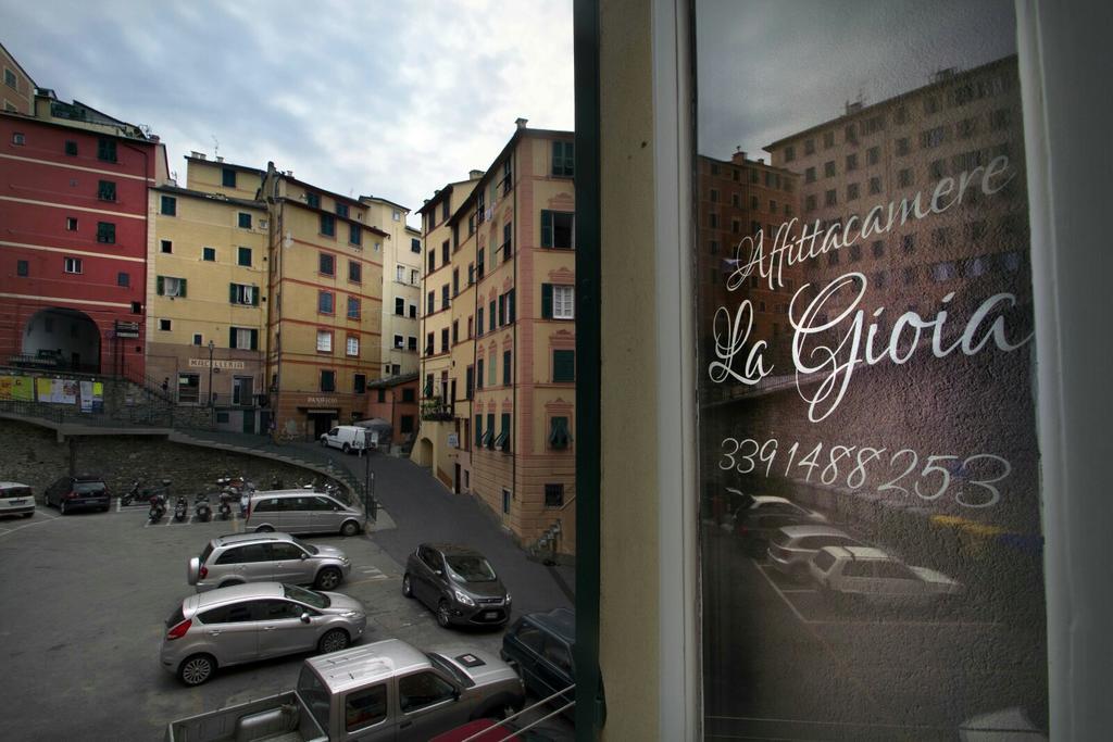 La Gioia Hotel Camogli Eksteriør billede