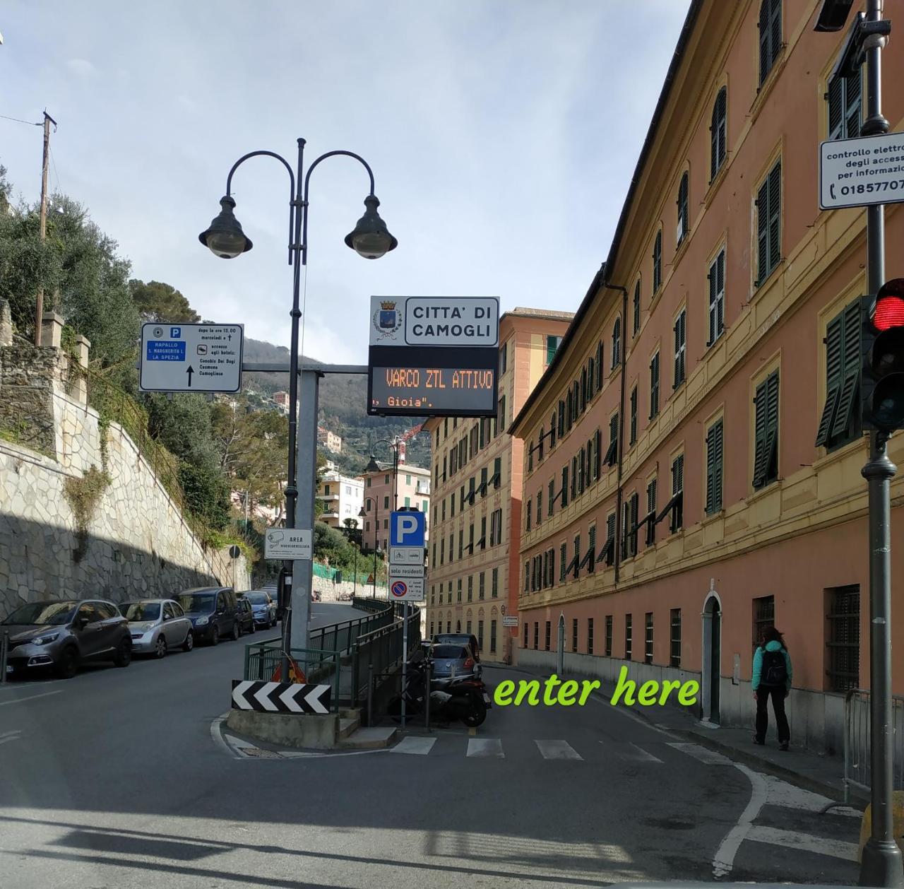 La Gioia Hotel Camogli Eksteriør billede